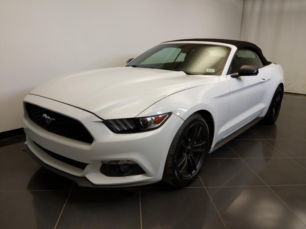 2017 Ford Mustang - Driver Front Bumper
