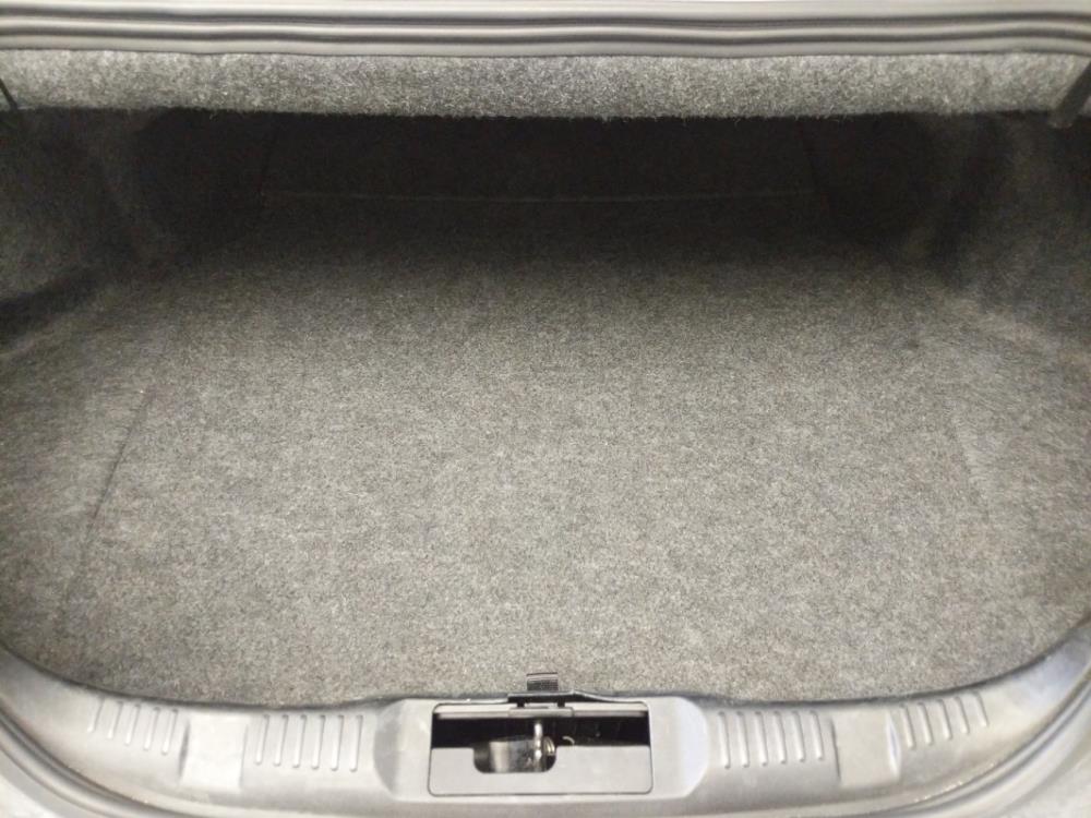 2017 Ford Mustang - Trunk