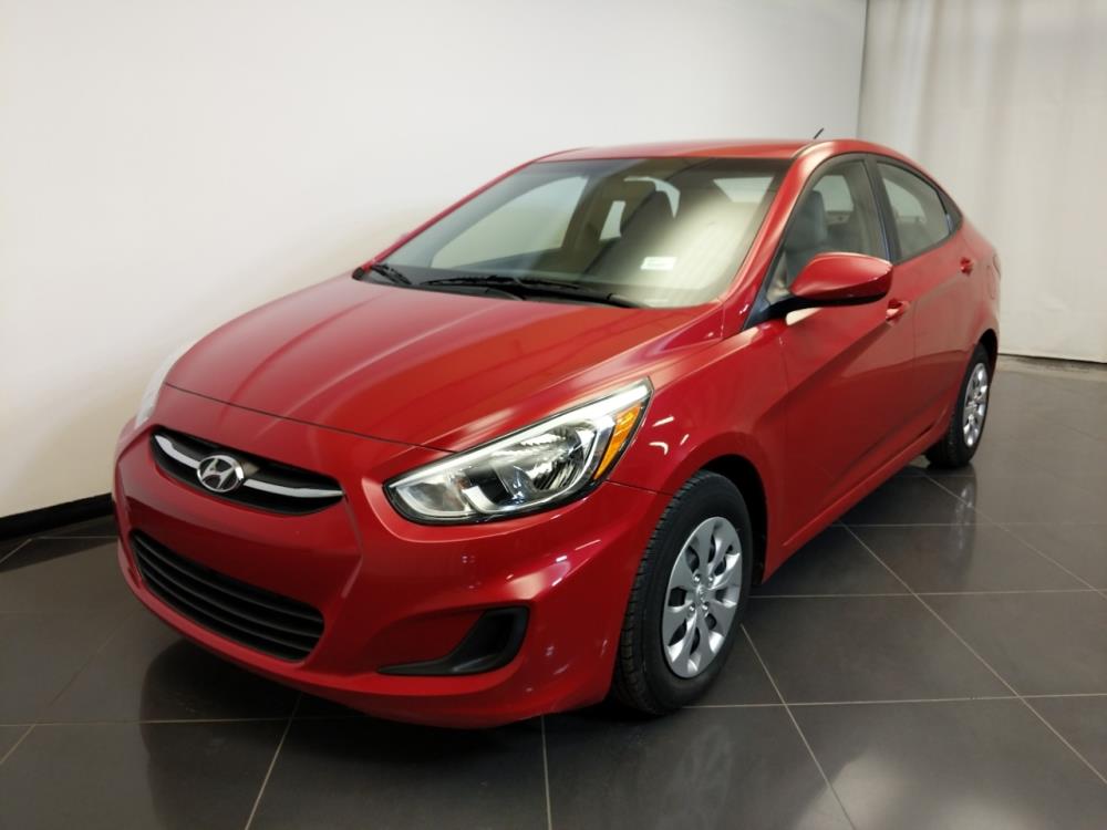 2016 Hyundai Accent - Driver Front Bumper