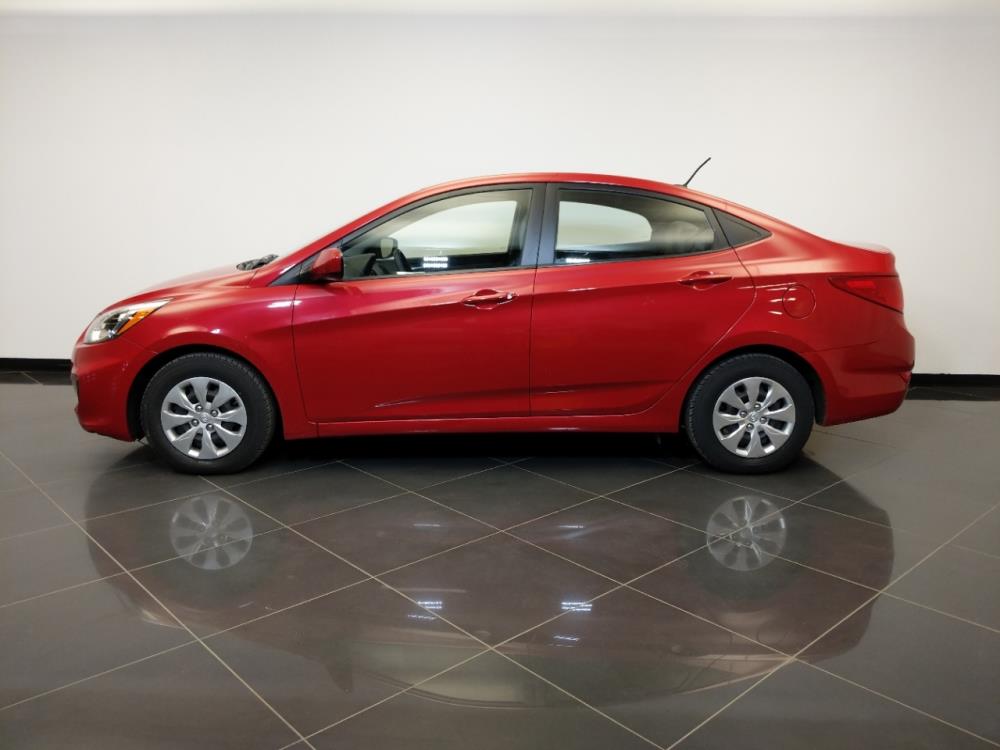 2016 Hyundai Accent - Driver Front Side
