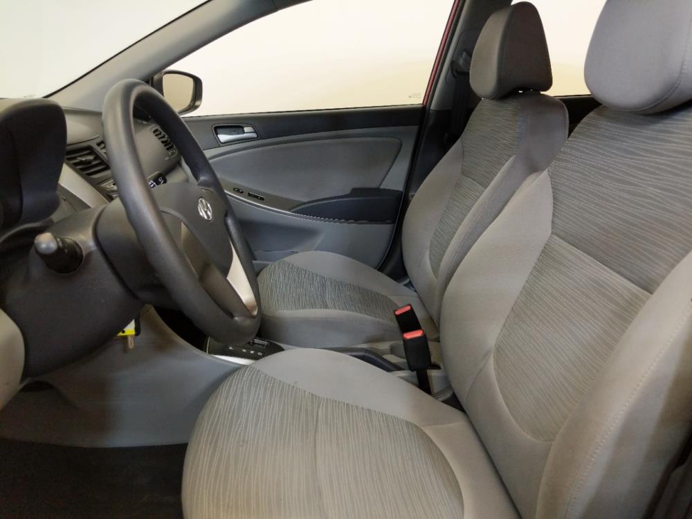 2016 Hyundai Accent - Driver Front Seat