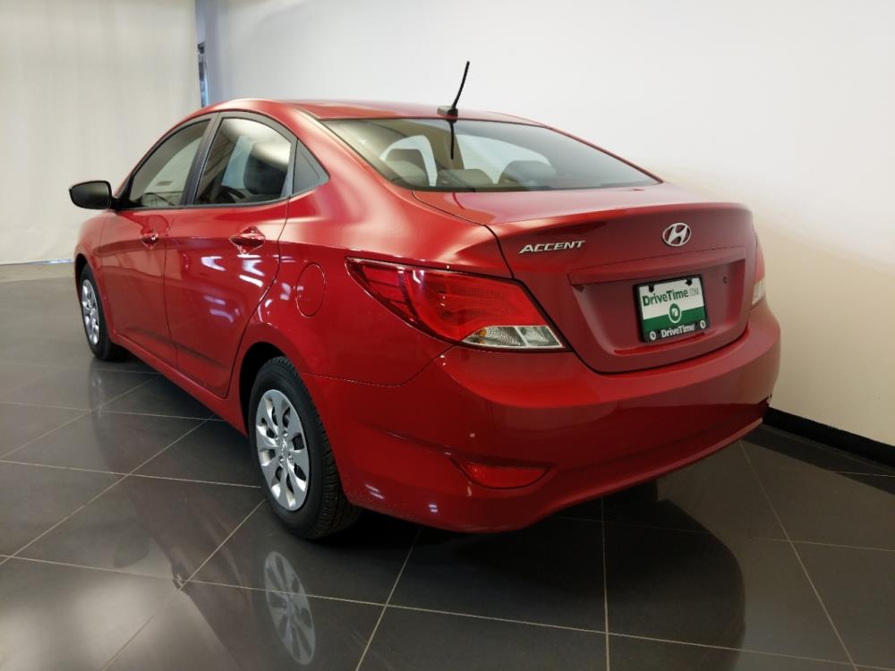 2016 Hyundai Accent - Driver Rear Side