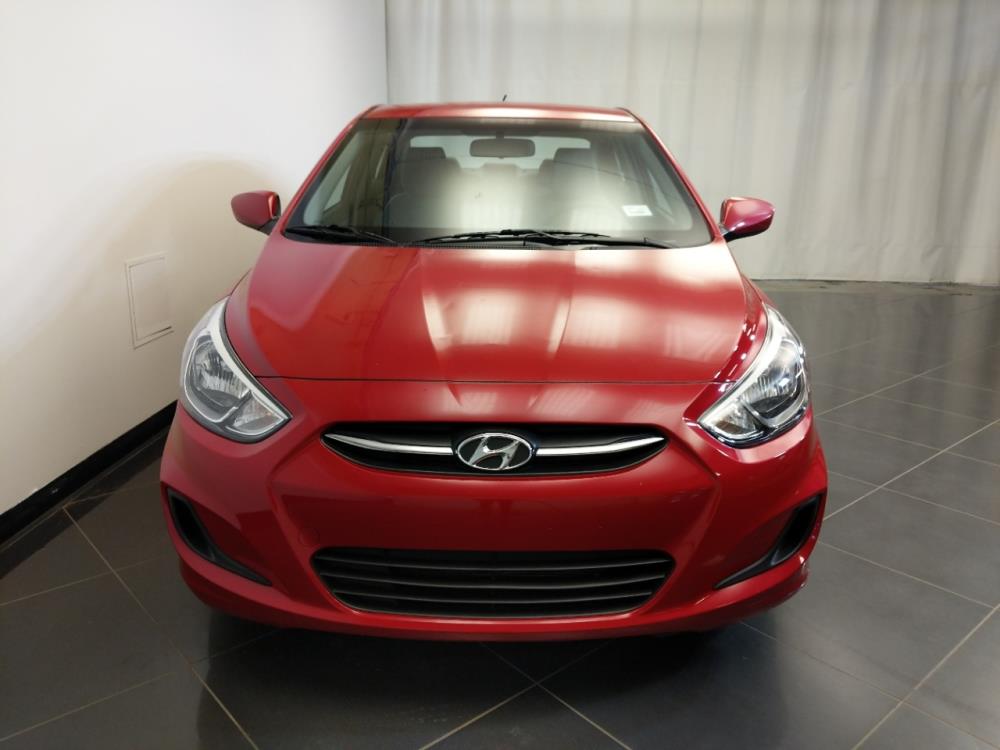 2016 Hyundai Accent - Driver Rear Trunk