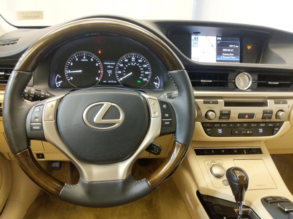 2014 Lexus ES 350 - Driver Dash