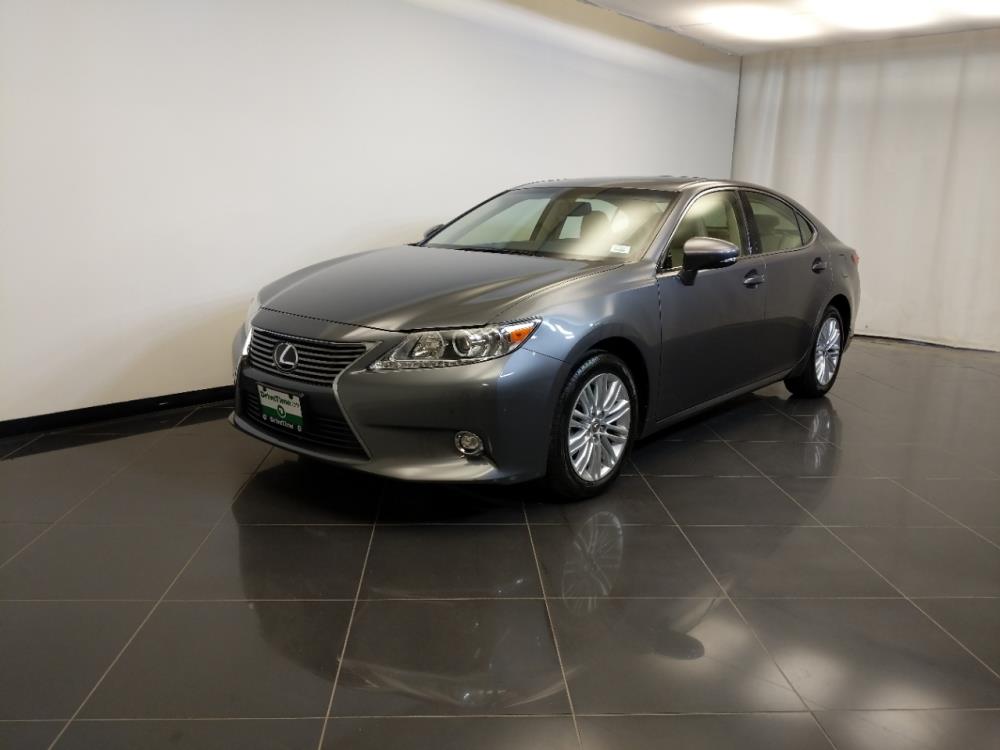 2014 Lexus ES 350 - Driver Front Bumper