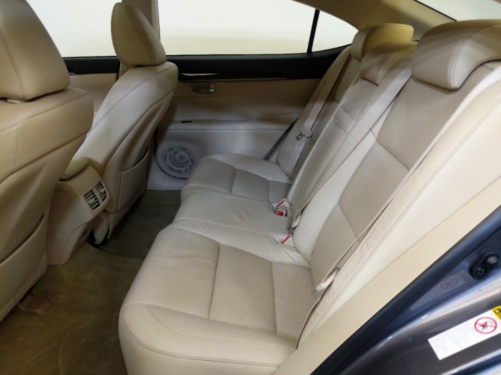 2014 Lexus ES 350 - Driver Rear Seat