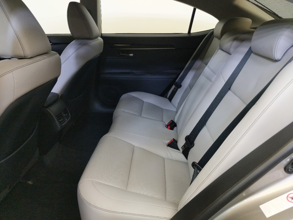 2015 Lexus ES 350 - Driver Rear Seat