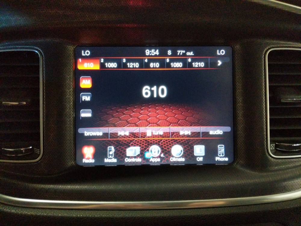 2015 Dodge Charger - Stereo Package