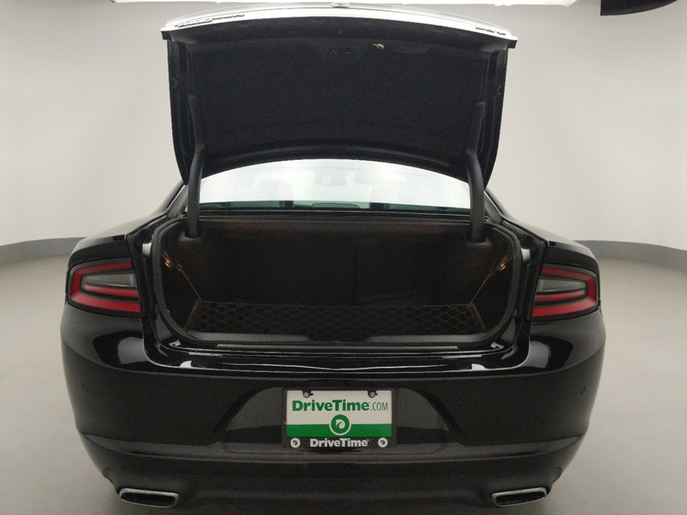 2015 Dodge Charger - Trunk