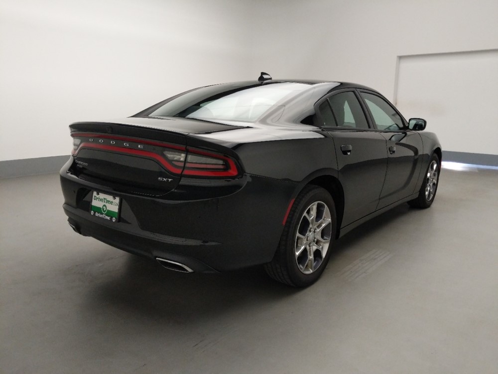 2015 Dodge Charger - Passenger Rear Bumper