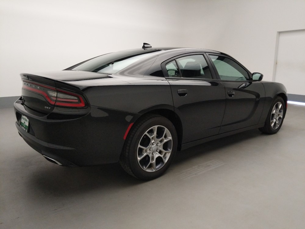 2015 Dodge Charger - Passenger Rear Side