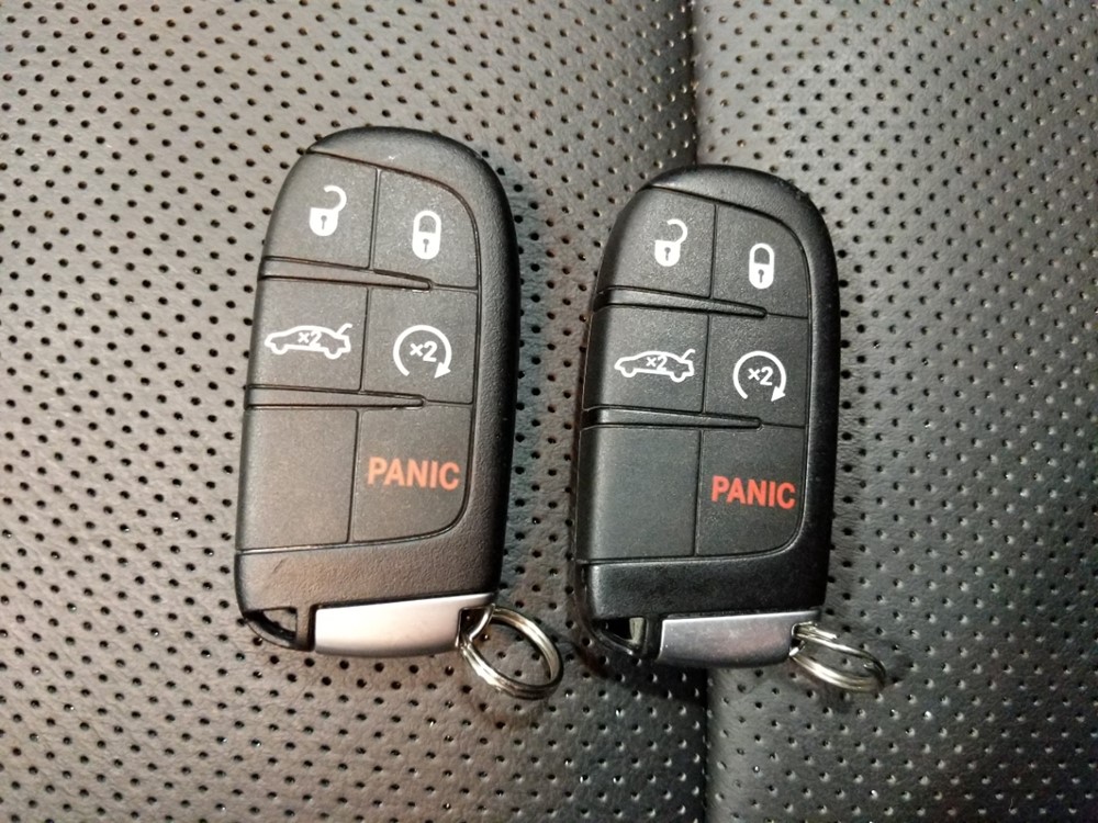 2015 Dodge Charger - Keys