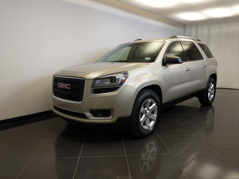 2015 GMC Acadia - Driver Front Bumper