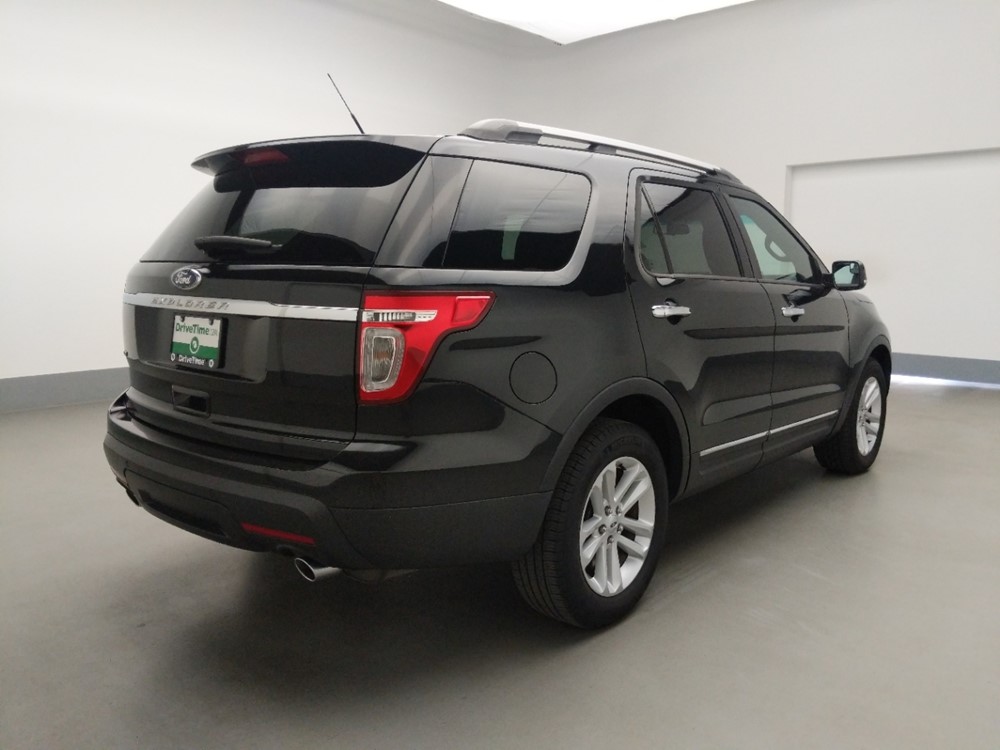 2014 Ford Explorer - Passenger Rear Bumper