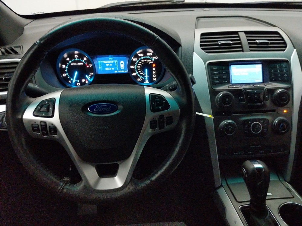 2014 Ford Explorer - Driver Dash