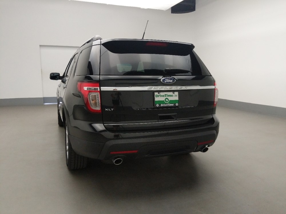 2014 Ford Explorer - Driver Rear Trunk