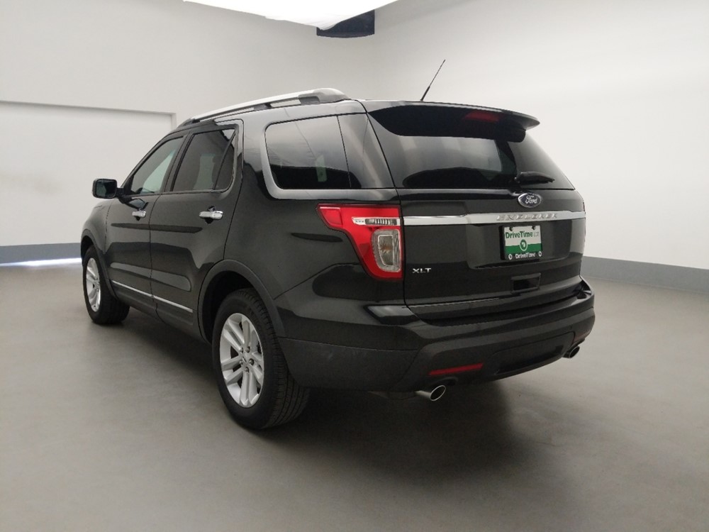 2014 Ford Explorer - Driver Rear Bumper