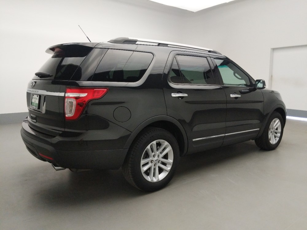 2014 Ford Explorer - Passenger Rear Side