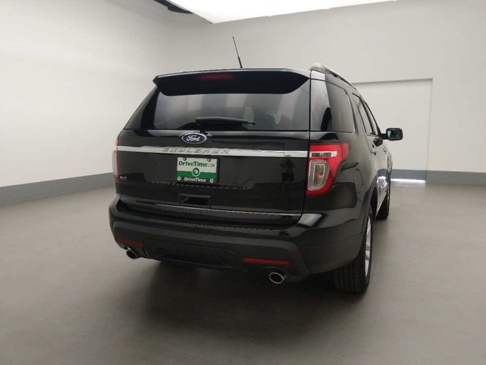 2014 Ford Explorer - Passenger Rear Trunk
