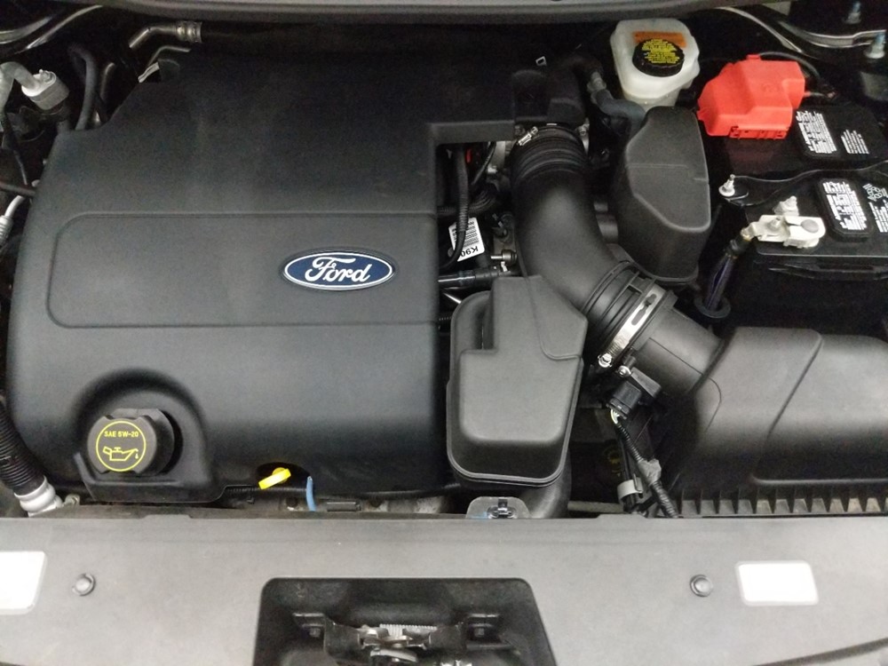 2014 Ford Explorer - Engine