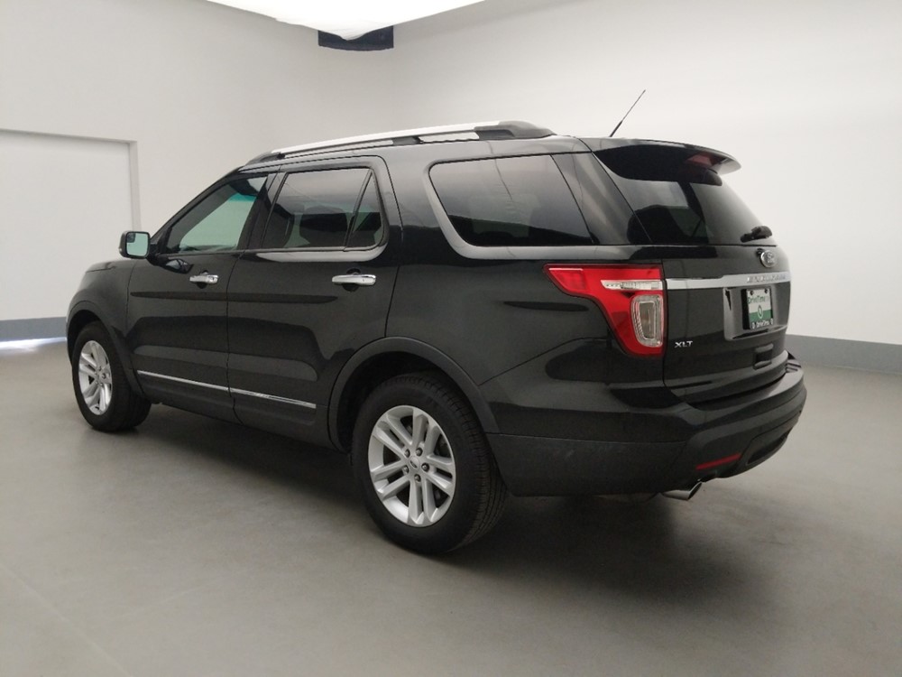 2014 Ford Explorer - Driver Rear Side