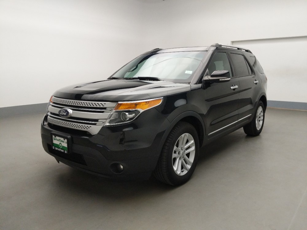 2014 Ford Explorer - Driver Front Bumper