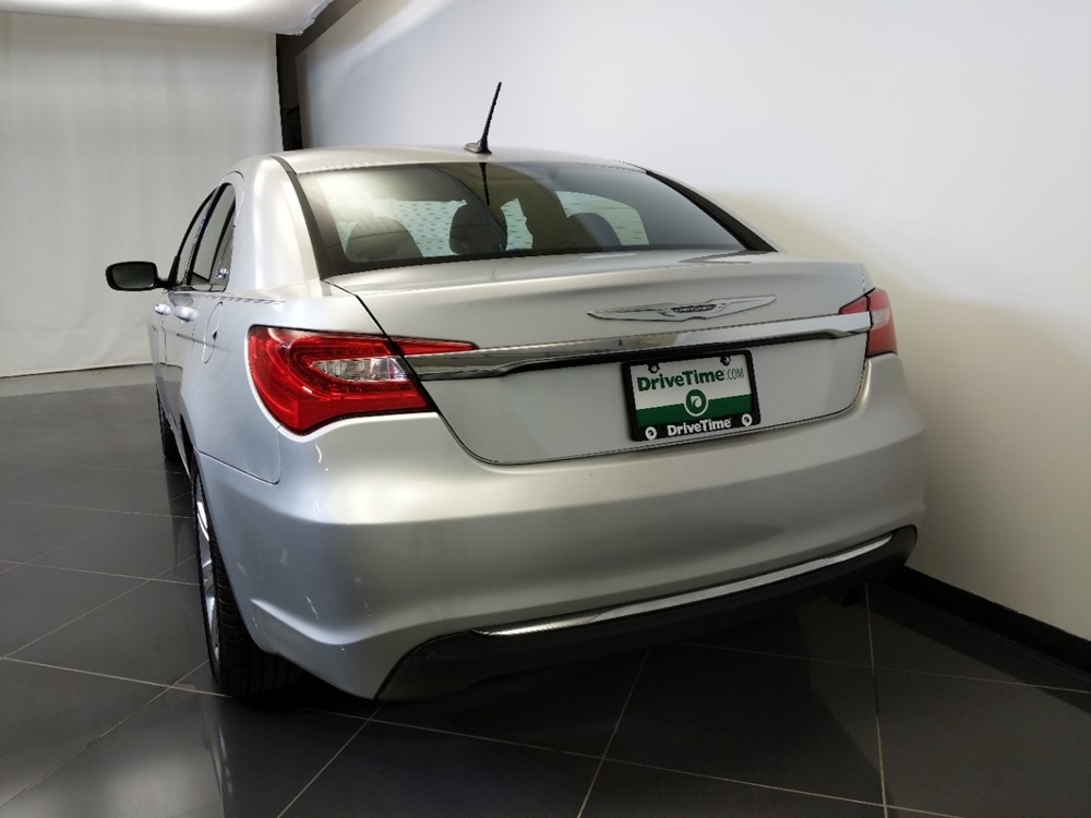 2012 Chrysler 200 - Driver Rear Trunk