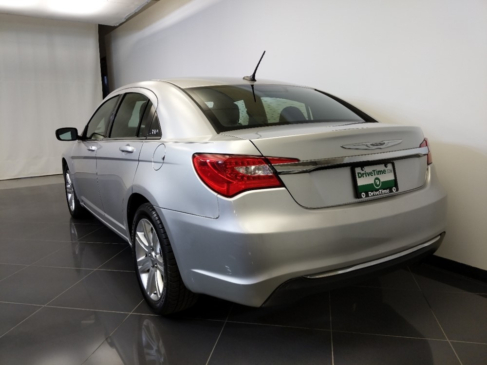 2012 Chrysler 200 - Driver Rear Bumper