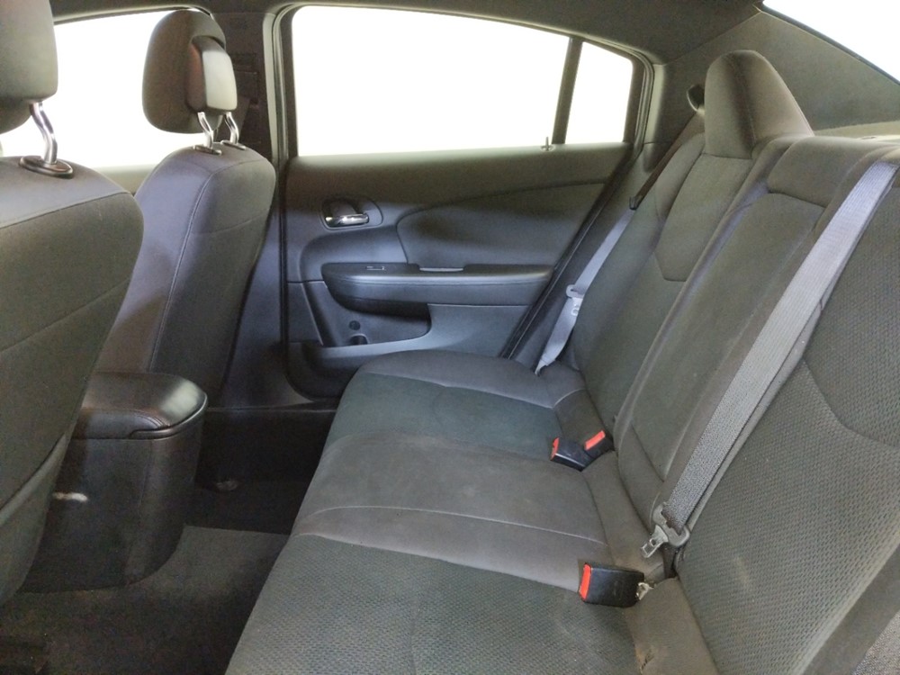 2012 Chrysler 200 - Driver Rear Seat