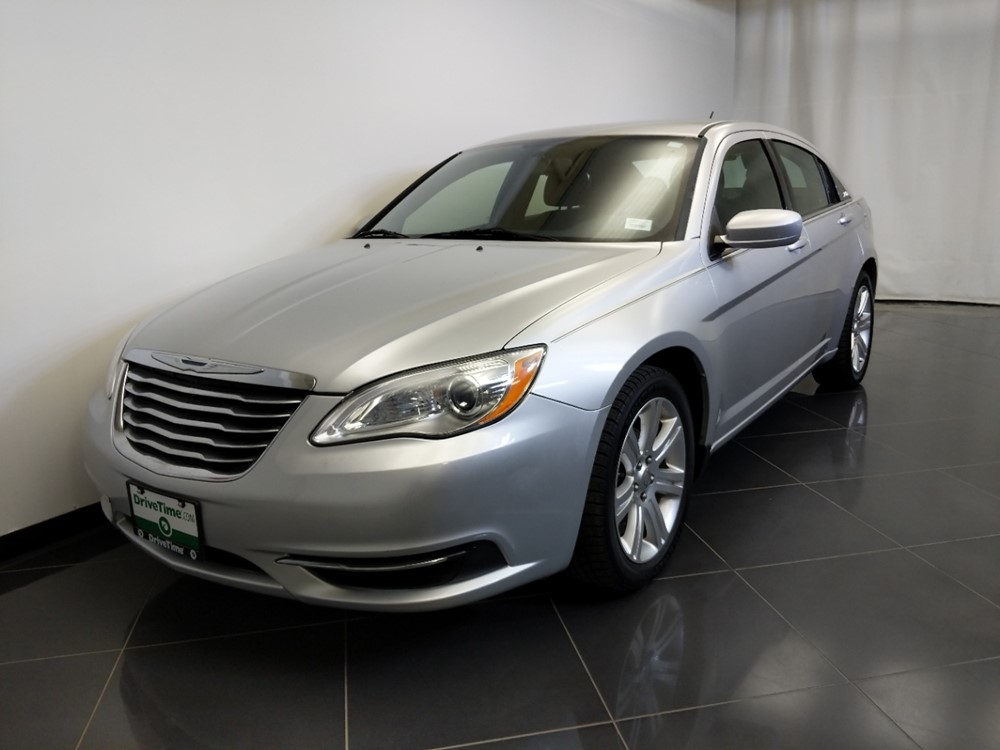 2012 Chrysler 200 - Driver Front Bumper
