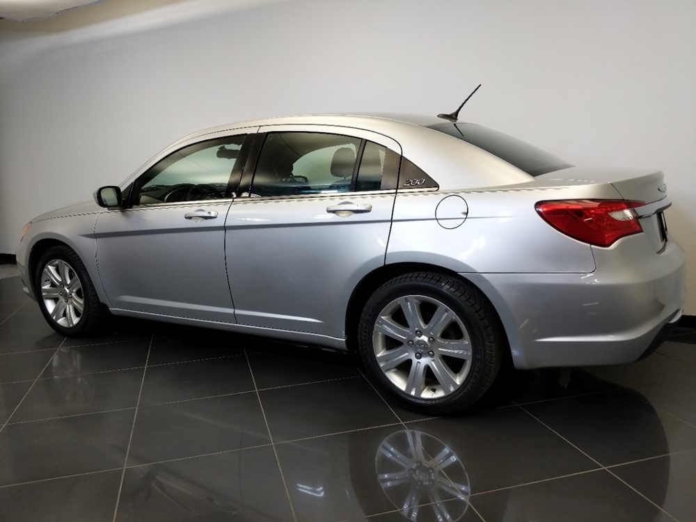 2012 Chrysler 200 - Driver Rear Side