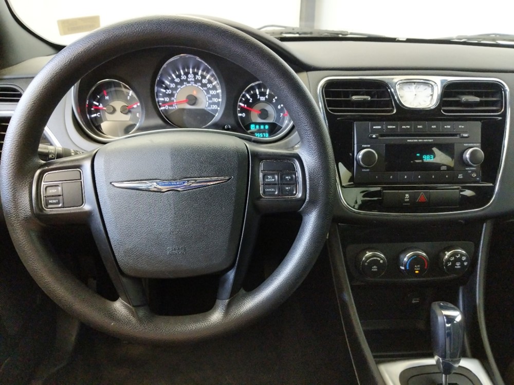 2012 Chrysler 200 - Driver Dash