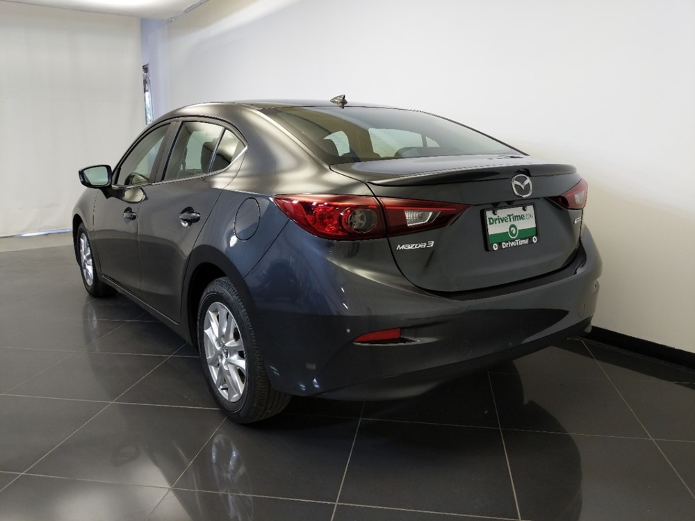 2015 Mazda Mazda3 - Driver Rear Bumper