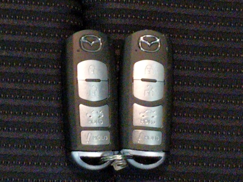 2015 Mazda Mazda3 - Keys