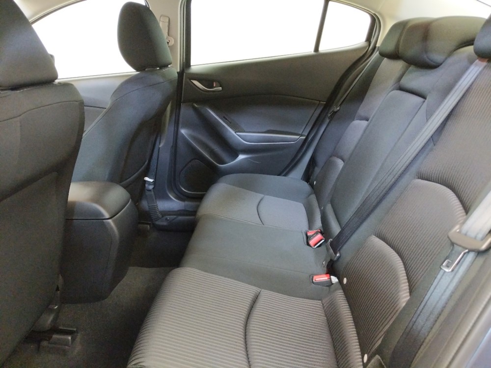 2015 Mazda Mazda3 - Driver Rear Seat