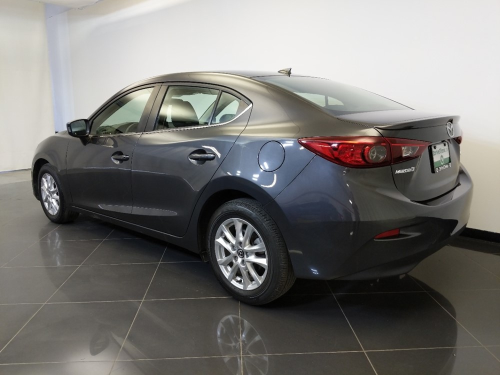 2015 Mazda Mazda3 - Driver Rear Side