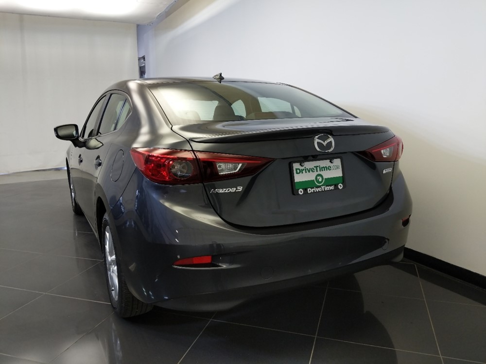 2015 Mazda Mazda3 - Driver Rear Trunk
