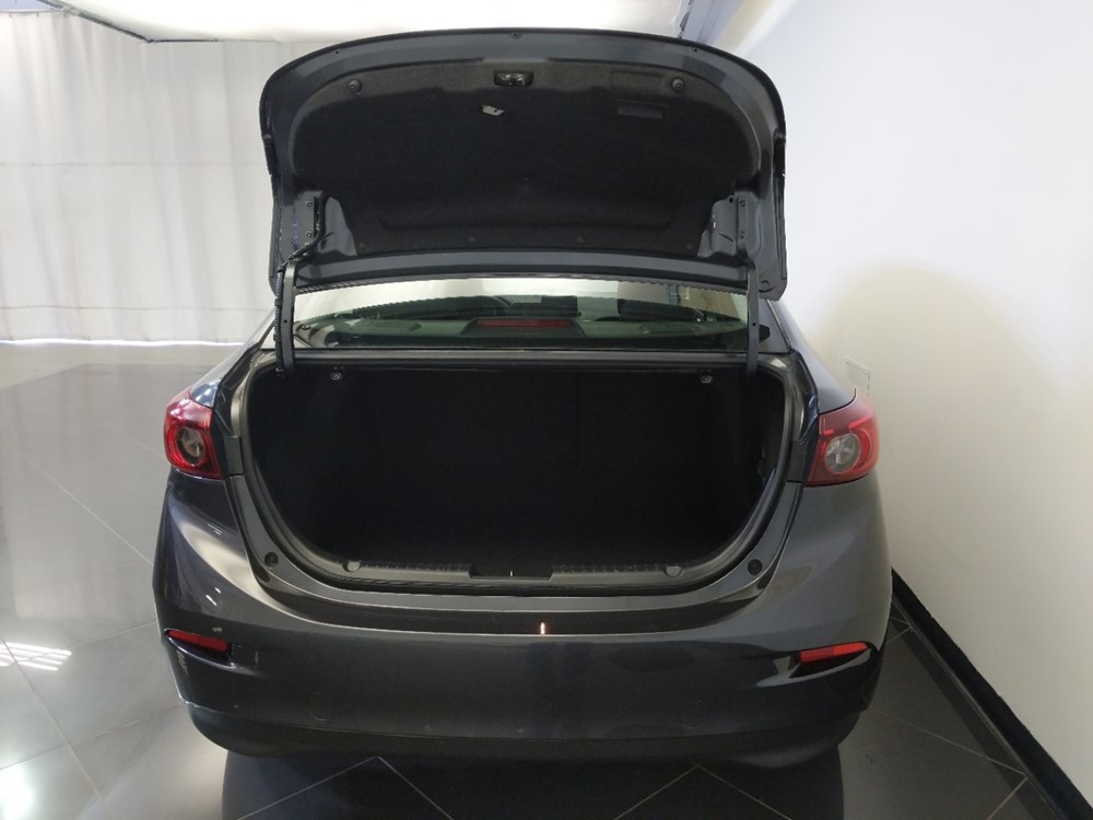 2015 Mazda Mazda3 - Trunk