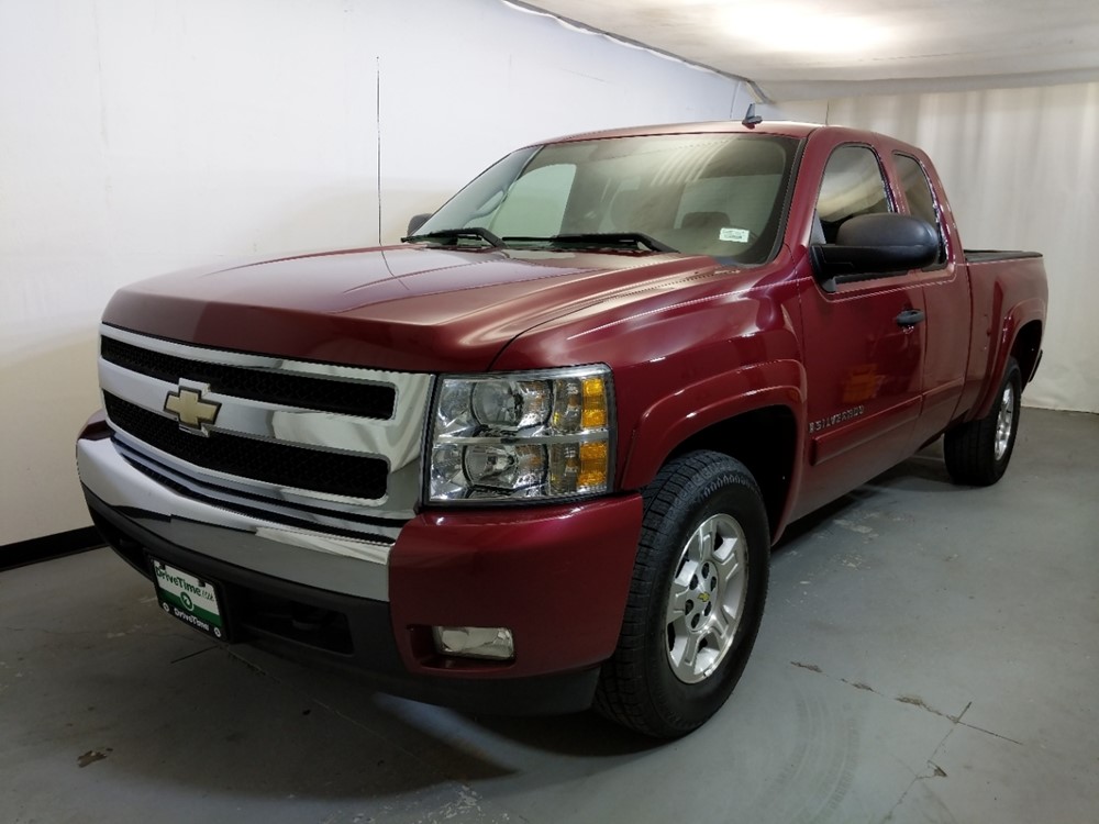 2007 Chevrolet Silverado 1500 Extended Cab LT 6.5 ft for sale in ...