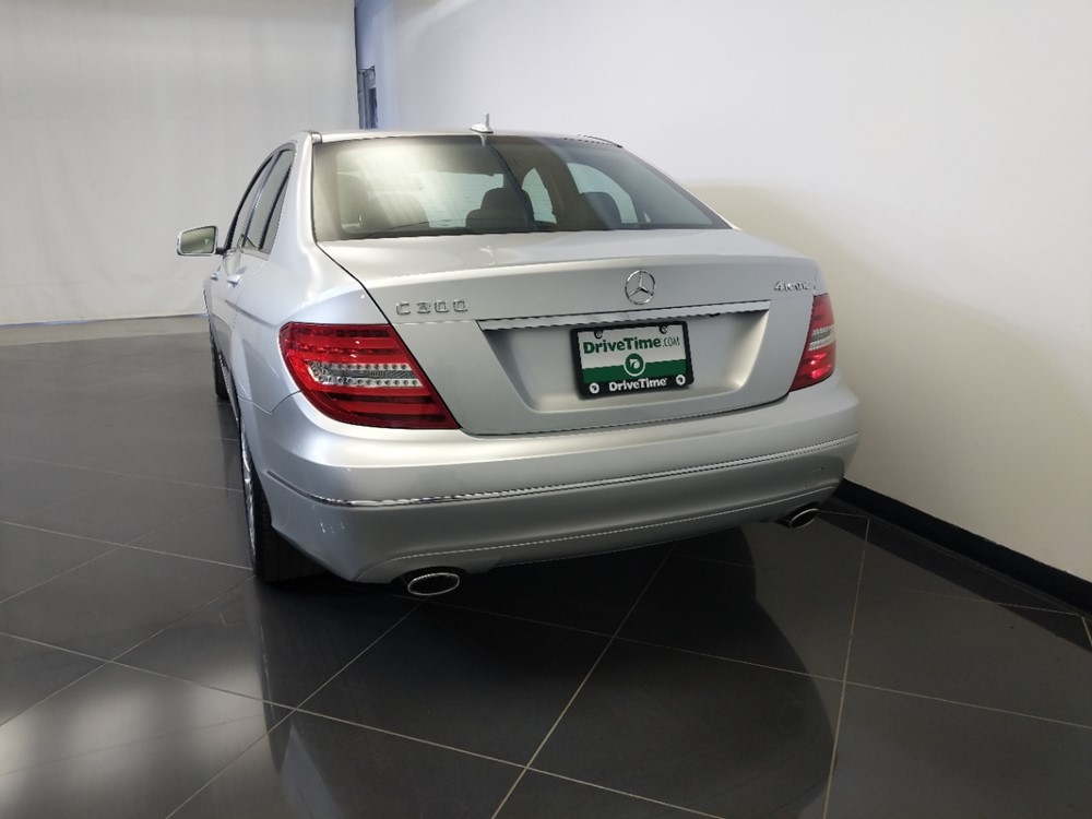 2014 Mercedes-Benz C300 - Driver Rear Trunk