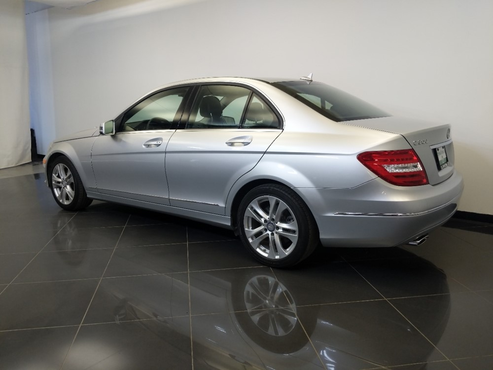 2014 Mercedes-Benz C300 - Driver Rear Side