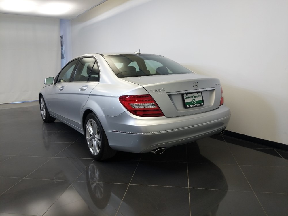 2014 Mercedes-Benz C300 - Driver Rear Bumper