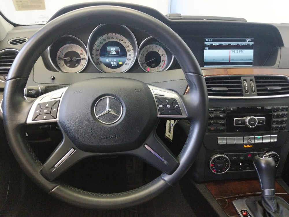 2014 Mercedes-Benz C300 - Driver Dash