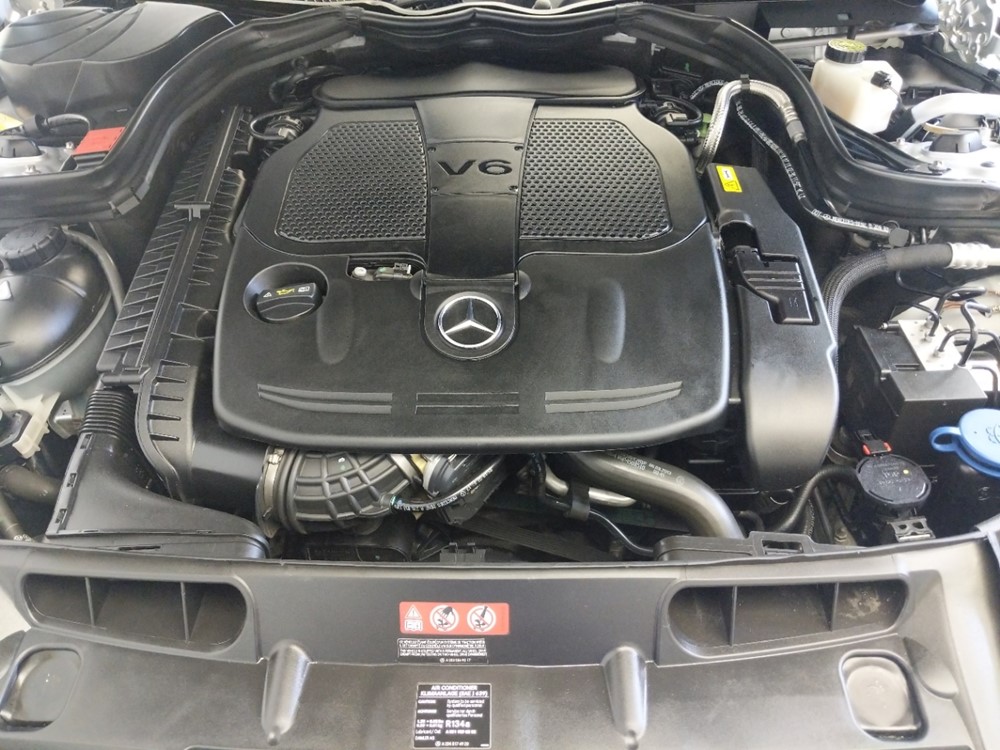 2014 Mercedes-Benz C300 - Engine