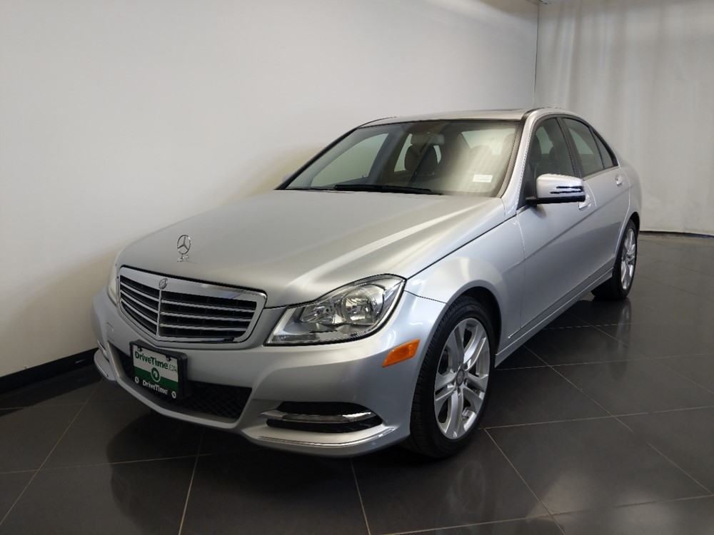 2014 Mercedes-Benz C300 - Driver Front Bumper