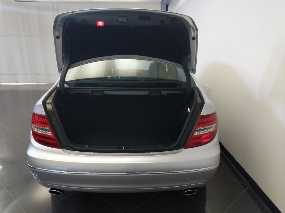 2014 Mercedes-Benz C300 - Trunk