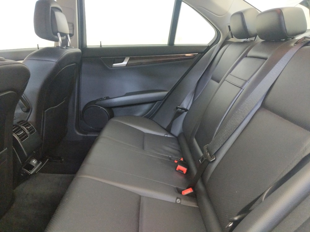 2014 Mercedes-Benz C300 - Driver Rear Seat