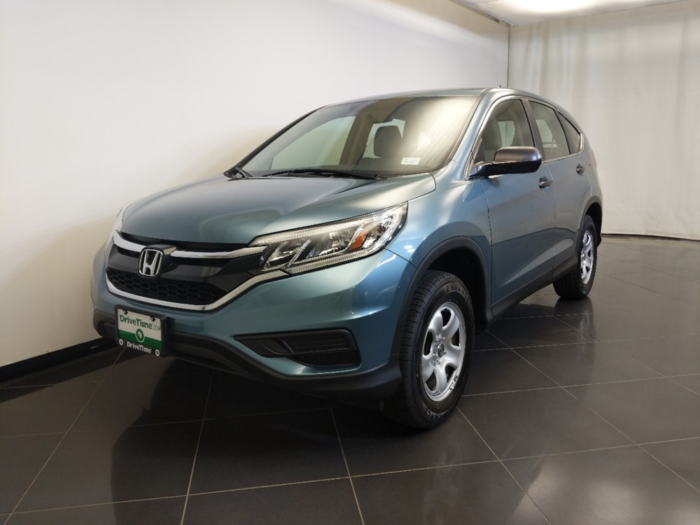2015 Honda CR-V - Driver Front Bumper