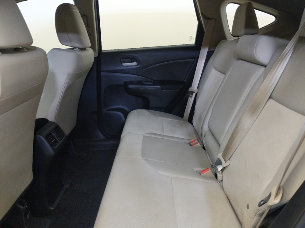 2015 Honda CR-V - Driver Rear Seat