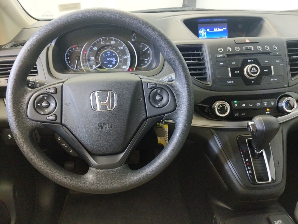 2015 Honda CR-V - Driver Dash